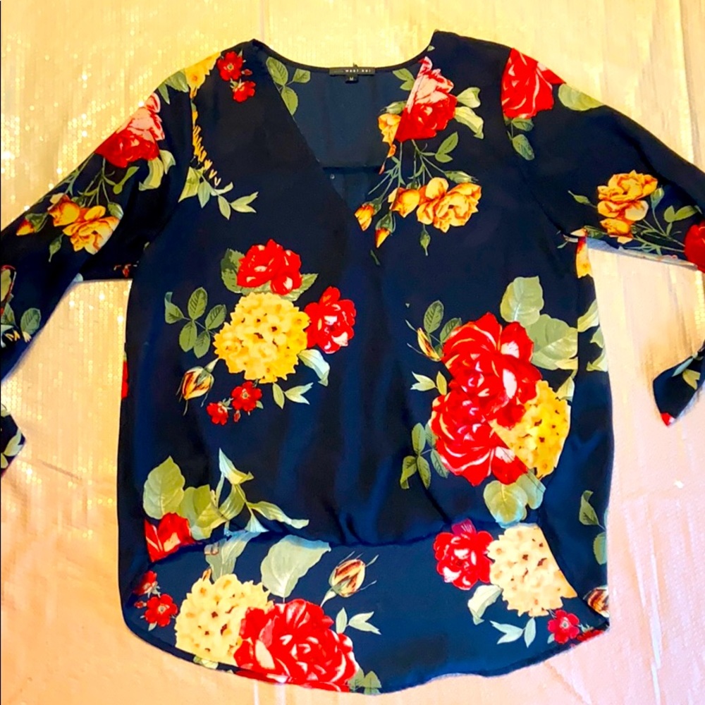 Quarter Sleeve blouse